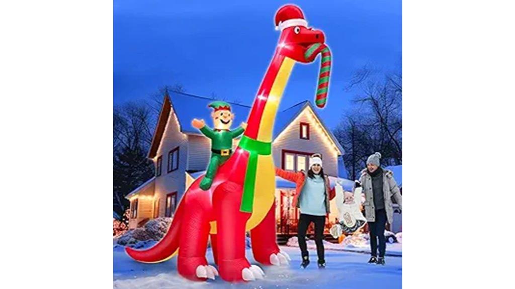 large holiday inflatable decorations
