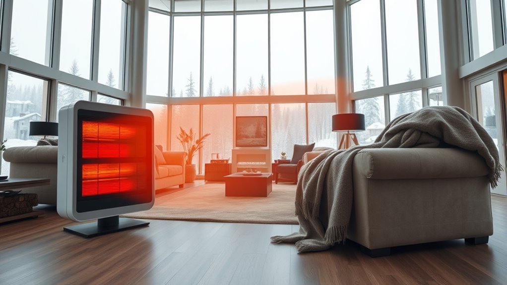 large room heating considerations