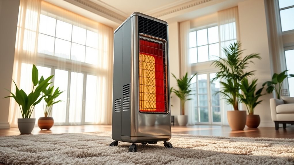 large room heating considerations