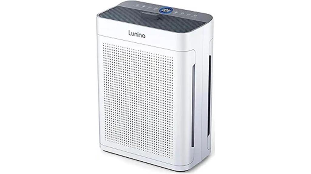 large room hepa air purifier