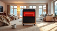 large room space heaters