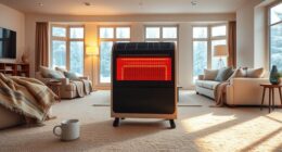 large room space heaters