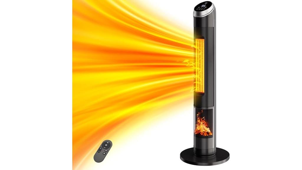 large room space heaters