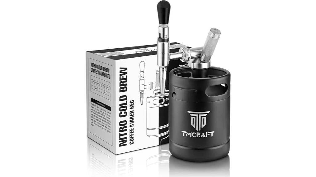 large stainless cold brew