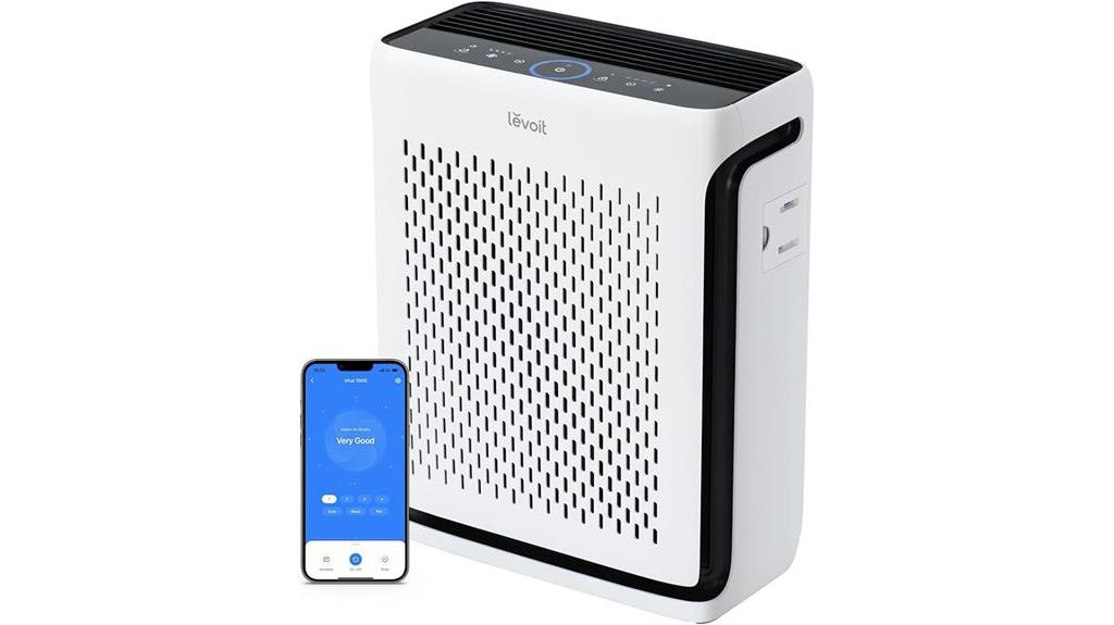 large wifi air purifier