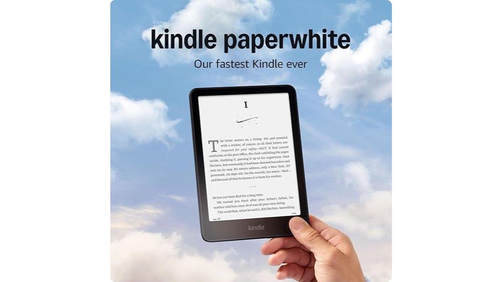 latest 16gb kindle paperwhite