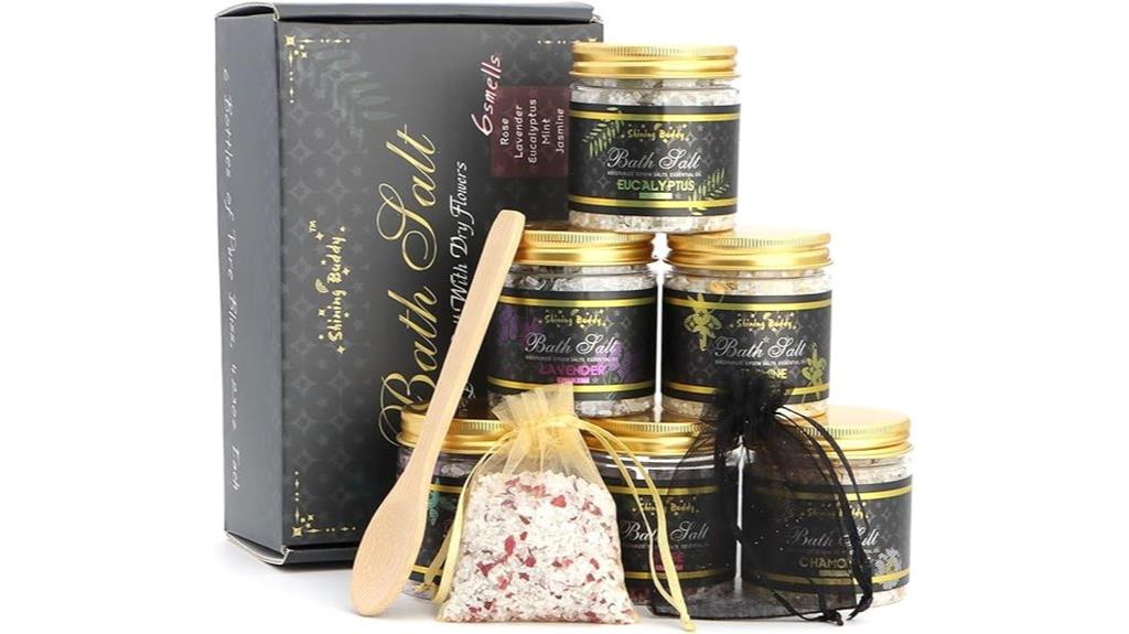 lavender eucalyptus rose salts