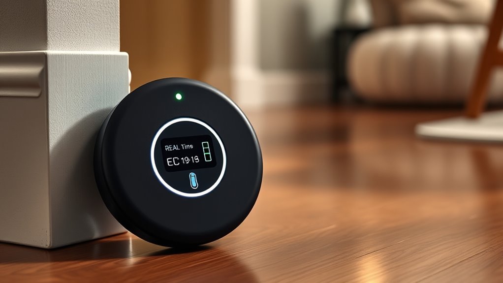 leak detector features checklist