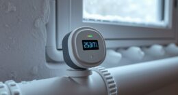 leak detectors for frozen pipes
