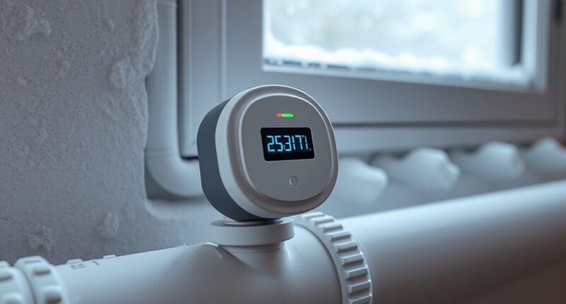 leak detectors for frozen pipes