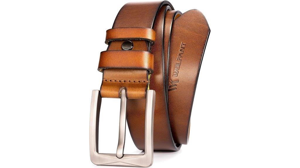 leather belt for men