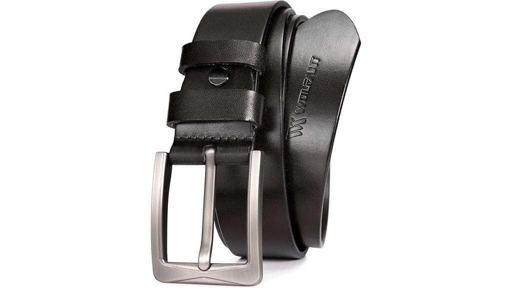 leather belt for men