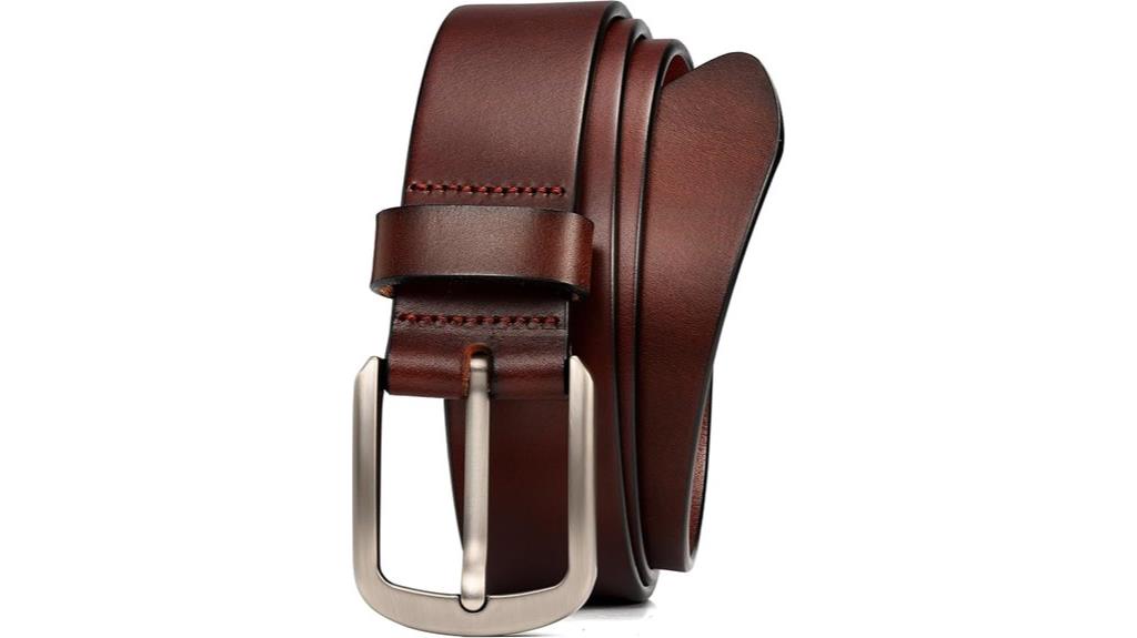 leather belt gift box