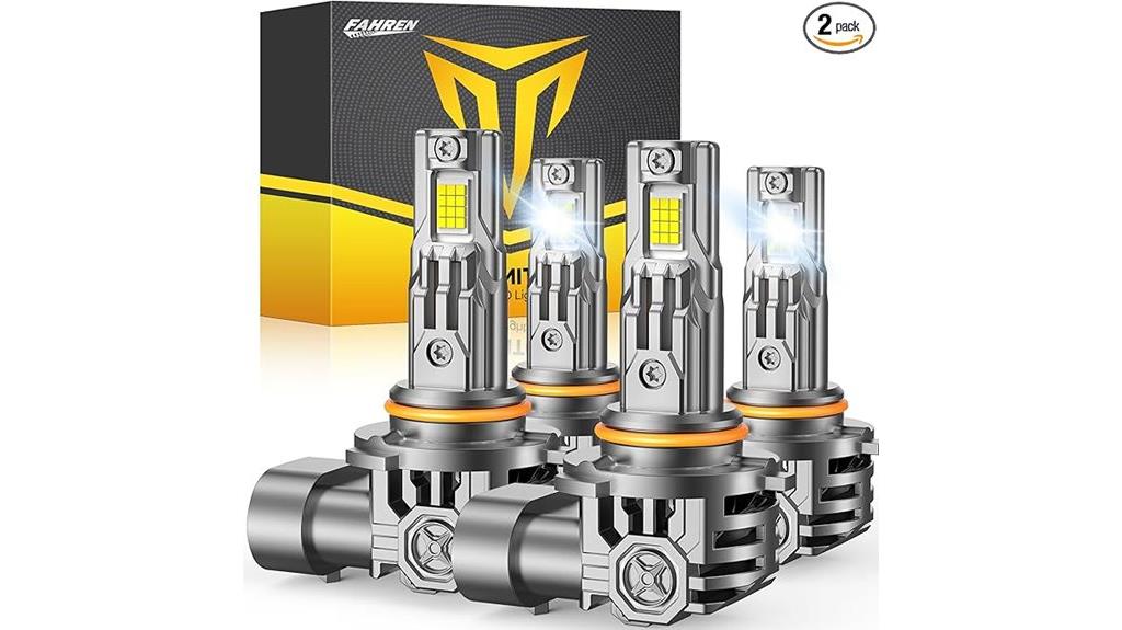 led bulb set for vehicles
