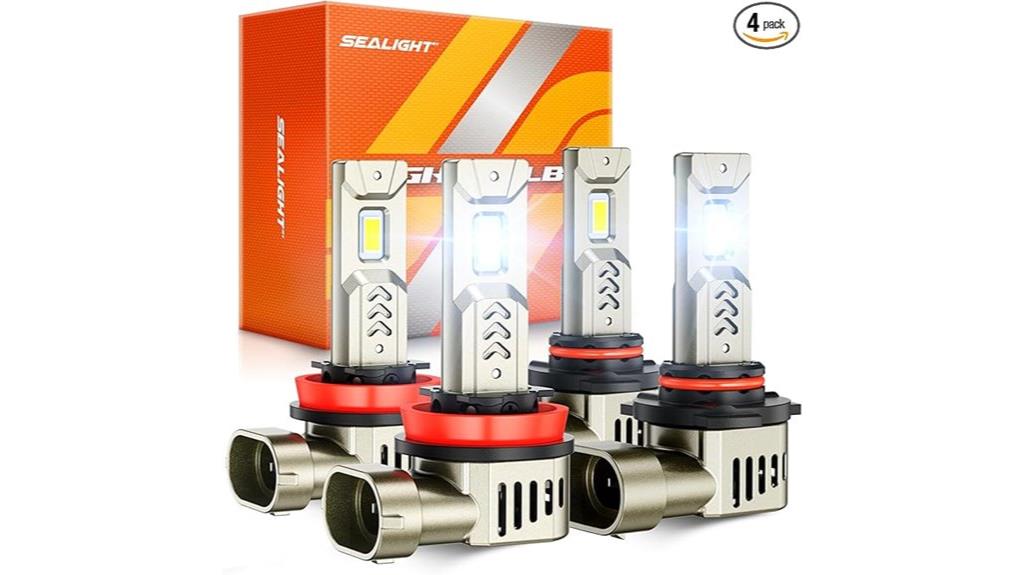 led headlight bulb set