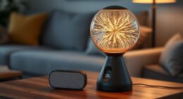 led lamp with jbl speaker