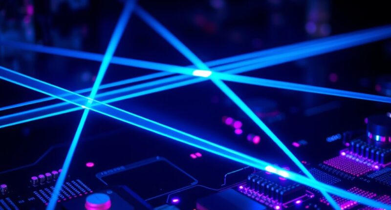 light based data processing