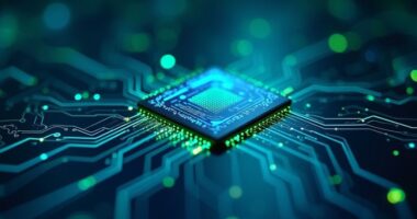 light powered ai chips