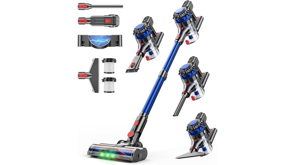 lightweight 8 in 1 vacuum