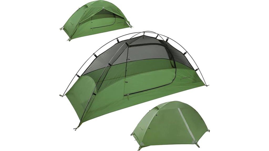 lightweight camping tent