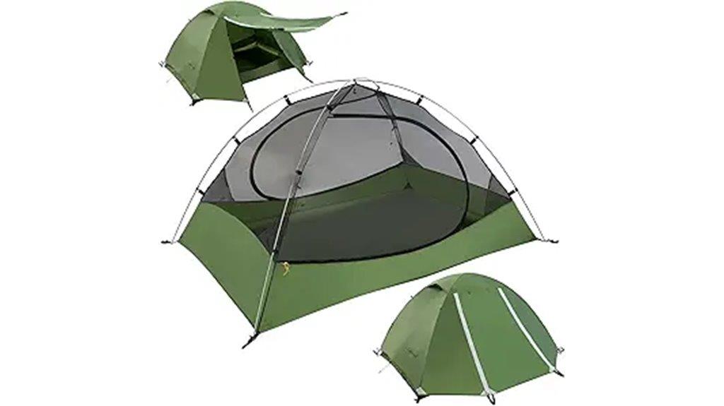 lightweight camping tent