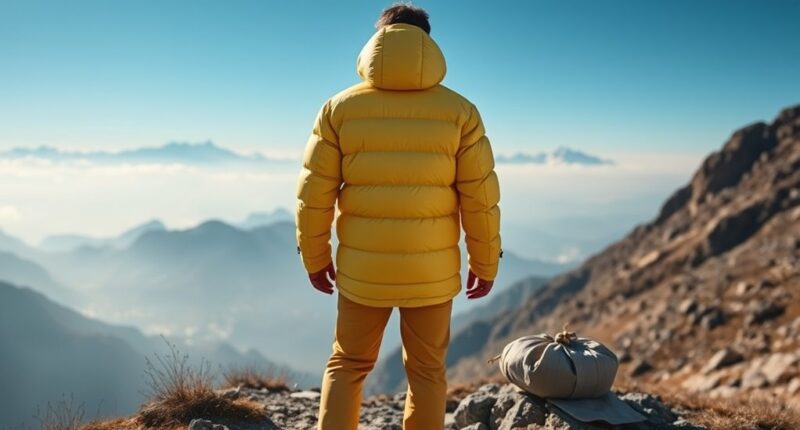 lightweight down jackets packable