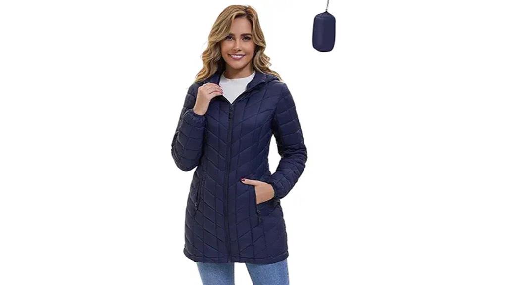 lightweight portable winter jacket