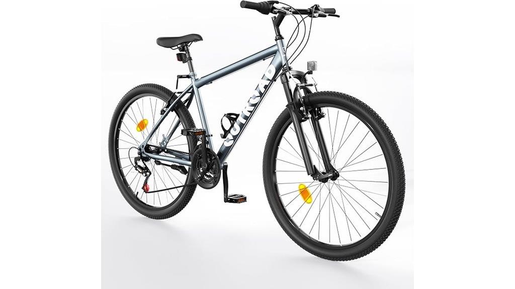 lightweight steel mountain bike