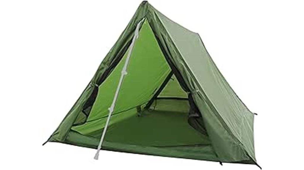 lightweight two person tent