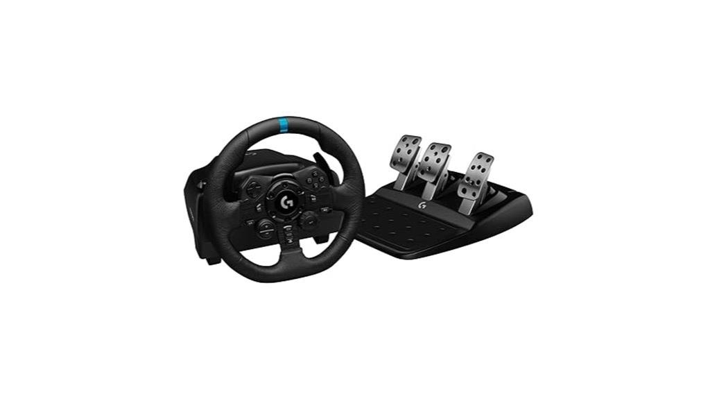 logitech g923 racing wheel