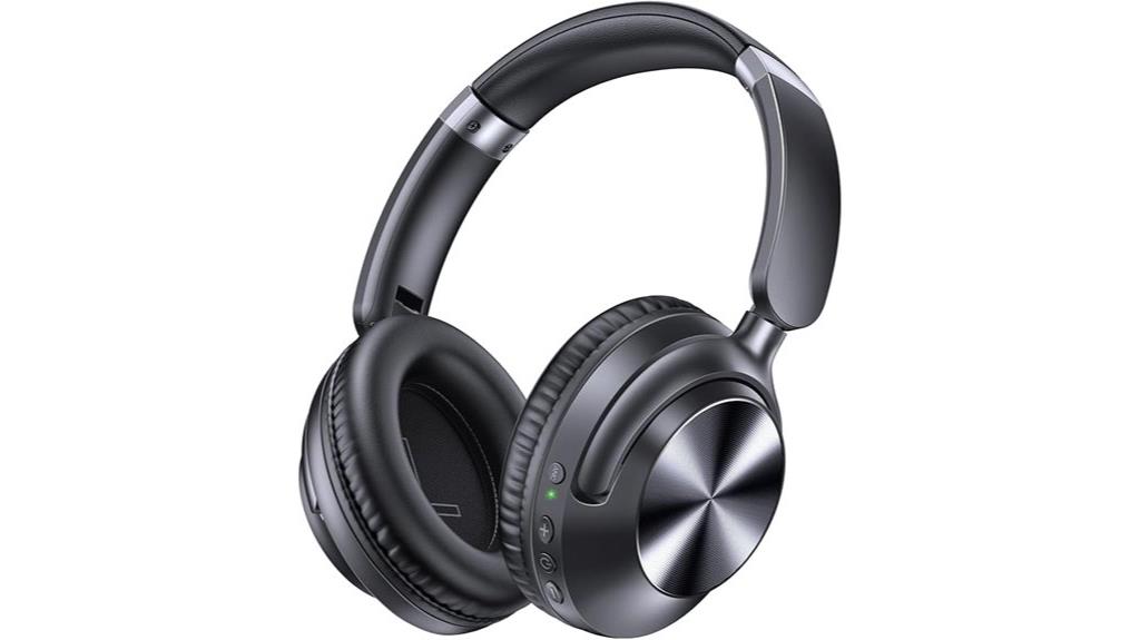 long battery hybrid headphones
