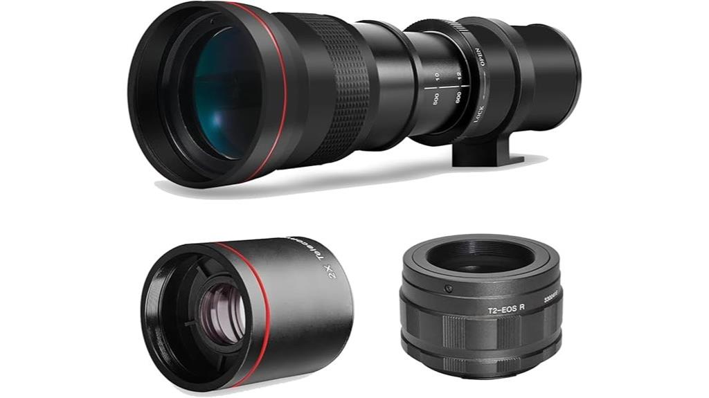 long range telephoto zoom