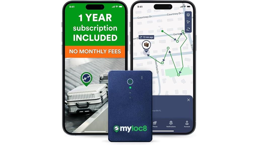 luggage gps with alerts
