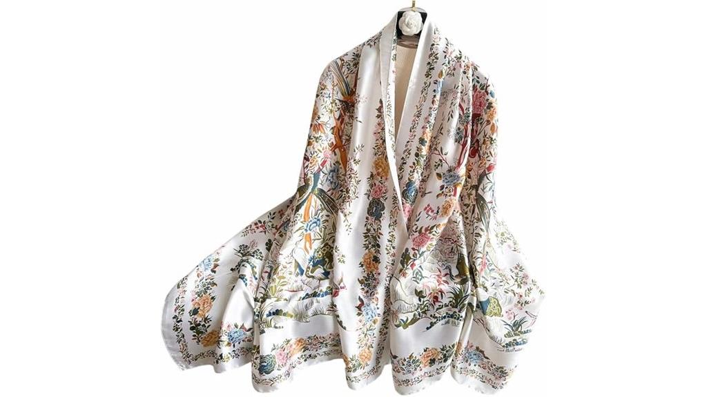 luxurious silk women s scarf