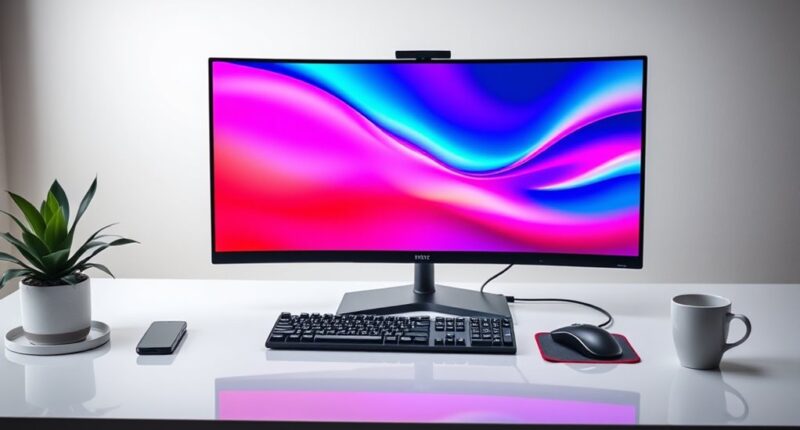 luxury 4k monitors 2025