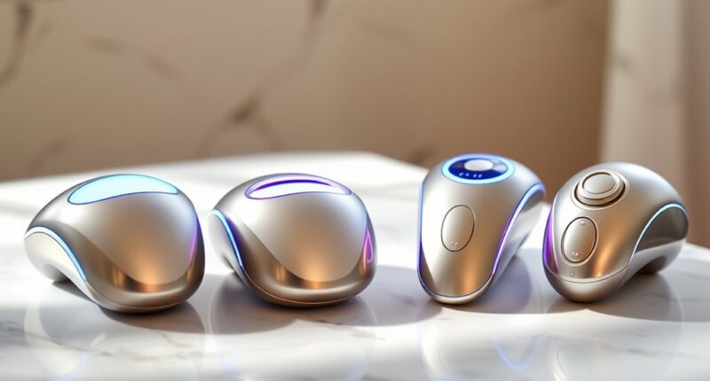 luxury anti aging facial devices