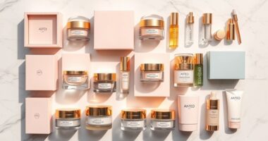 luxury anti aging skincare sets