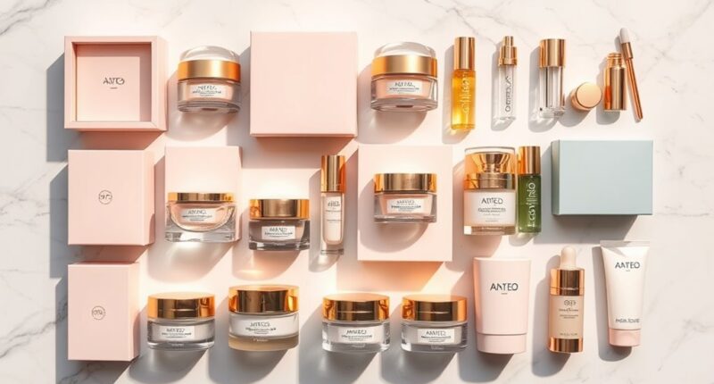 luxury anti aging skincare sets