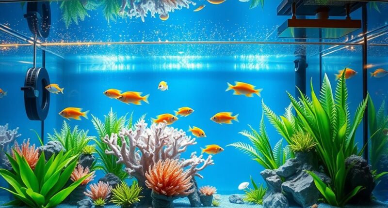 luxury aquarium accessories list