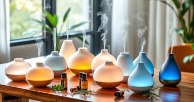 luxury aromatherapy diffuser sets