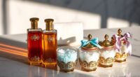 luxury bath oil sets