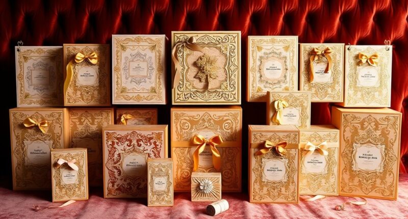 luxury beauty holiday countdown