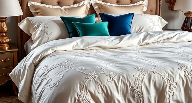 luxury bedding for 2025