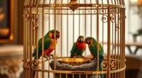 luxury bird cage collection