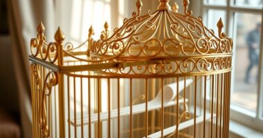 luxury bird cages selection