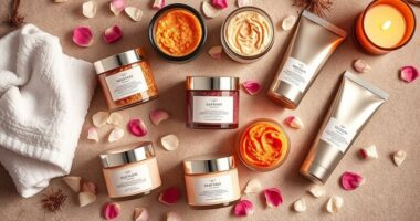 luxury body scrub sets