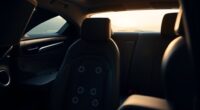 luxury car seat massagers