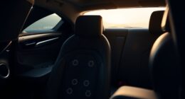 luxury car seat massagers