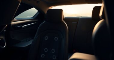 luxury car seat massagers