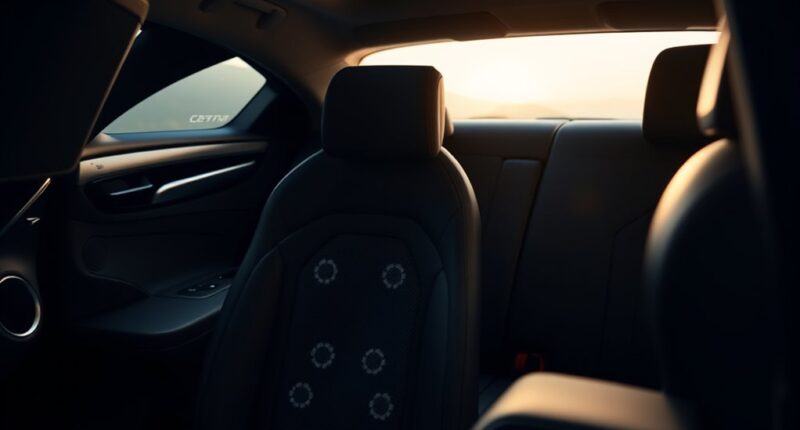 luxury car seat massagers